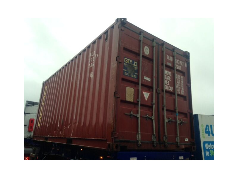 SHIPPING CONTAINERS 20ft Furniture Grade Container click to zoom image