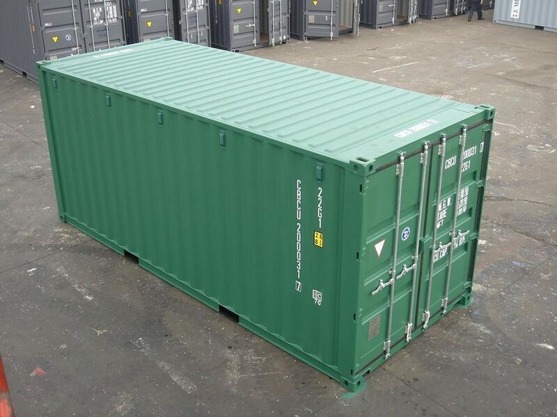 SHIPPING CONTAINERS 20ft Full Spec SC50 click to zoom image