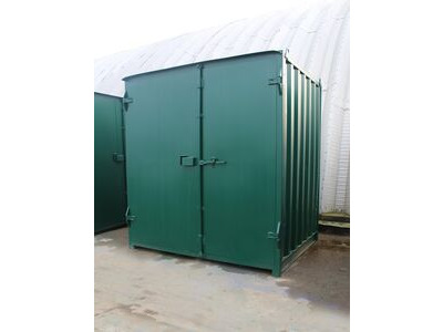 SHIPPING CONTAINERS 5ft x 8ft Steel Container S1 click to zoom image