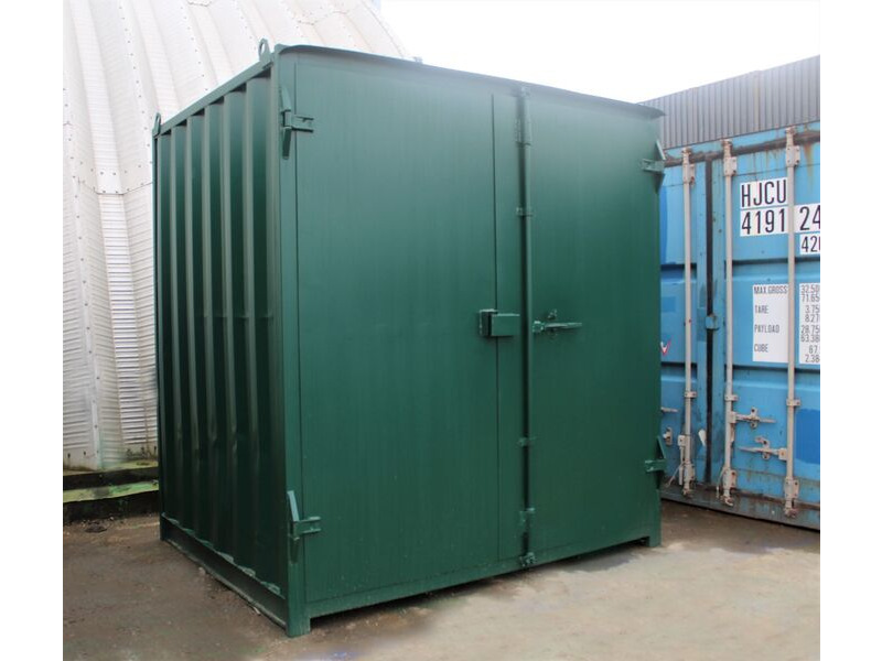 SHIPPING CONTAINERS 5ft x 8ft Steel Container S1 click to zoom image