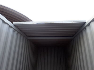 SHIPPING CONTAINERS Used 20ft with Sliding Roof click to zoom image