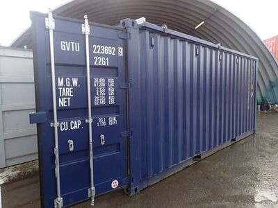 SHIPPING CONTAINERS New 20ft with Sliding Roof click to zoom image