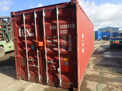 SHIPPING CONTAINERS 24ft Original Doors 67659