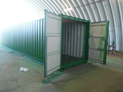 SHIPPING CONTAINERS 40ft with Personnel Door SC66 click to zoom image