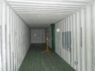 SHIPPING CONTAINERS 40ft with Personnel Door SC66 click to zoom image
