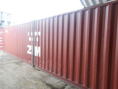 SHIPPING CONTAINERS 40ft Transportable as 2 x 20ft units SC70 click to zoom image