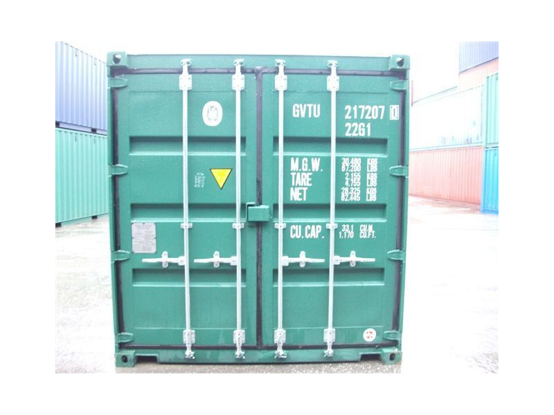 SHIPPING CONTAINERS 20ft DV - SC75 click to zoom image