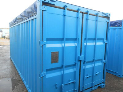SHIPPING CONTAINERS 20ft Open-Top Container SC82 click to zoom image