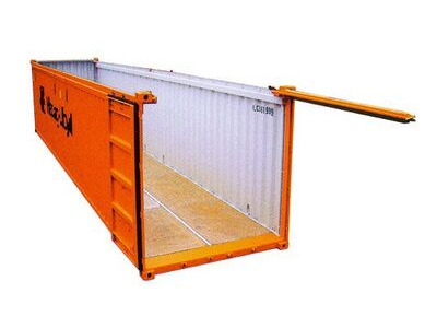 SHIPPING CONTAINERS 20ft Open-Top Container SC82 click to zoom image