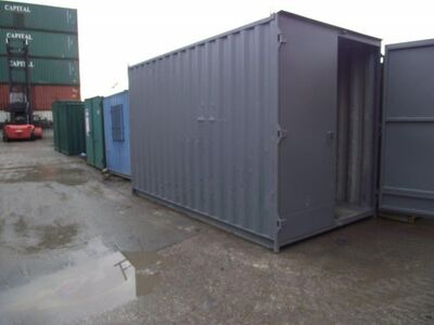 SHIPPING CONTAINERS 16ft High Cube 15871 click to zoom image
