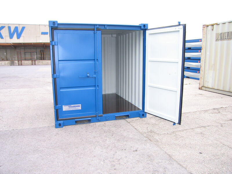 SHIPPING CONTAINERS 8ft Steel Store CX08 click to zoom image