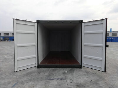 SHIPPING CONTAINERS 20ft Blue 15854