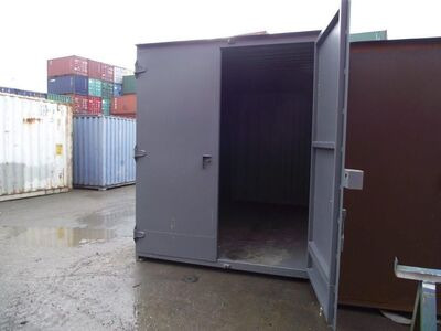 SHIPPING CONTAINERS 16ft High Cube S1 Doors