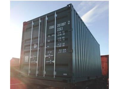 SHIPPING CONTAINERS 20ft Once-Used DV Original 34235