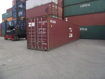 SHIPPING CONTAINERS 40ft Original 38713