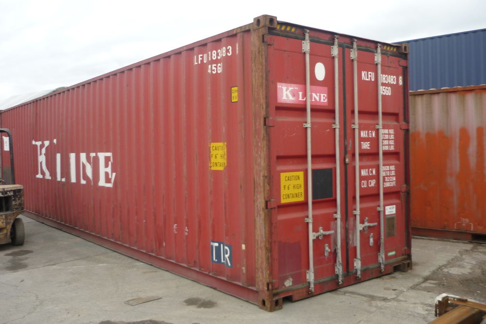 40ft Shipping Container >> Shipping Containers 40ft Original High Cube 65413 1755 00 31ft 40ft Shipping Container >> Shipping Containers 40ft Original High Cube 65413 1755 00 31ft