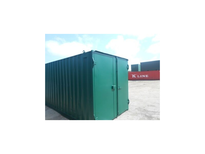 SHIPPING CONTAINERS 20ft High Cube S1 Doors click to zoom image