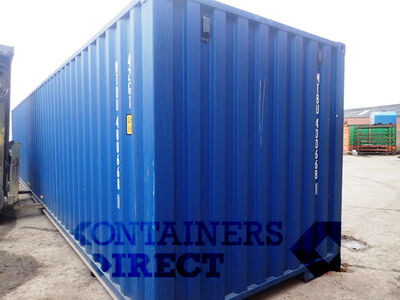 SHIPPING CONTAINERS 40ft ISO 44879 click to zoom image