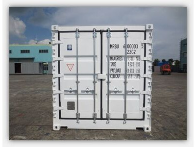 SHIPPING CONTAINERS 20ft Dual Open-Sider click to zoom image