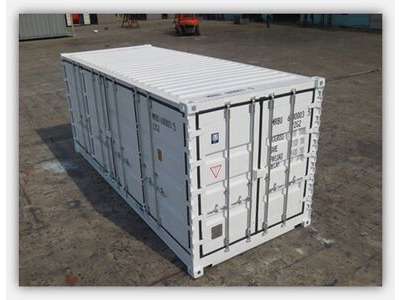 SHIPPING CONTAINERS 20ft Dual Open-Sider click to zoom image