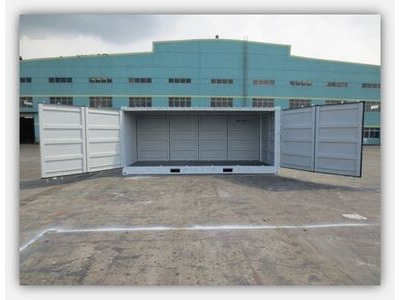 SHIPPING CONTAINERS 20ft Dual Open-Sider