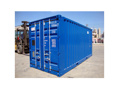 SHIPPING CONTAINERS 20ft ISO Blue 26093