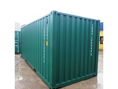 SHIPPING CONTAINERS 20ft Original DV 40219 click to zoom image