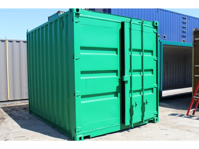 SHIPPING CONTAINERS 10ft S3 Doors click to zoom image