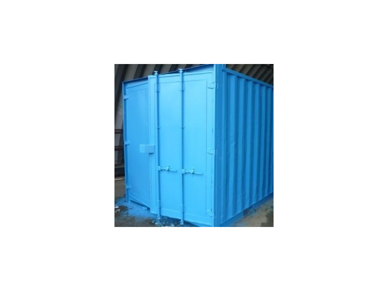 SHIPPING CONTAINERS 10ft High Cube S3 Doors 24464 click to zoom image