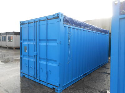 SHIPPING CONTAINERS 20ft Open Top 63616 click to zoom image