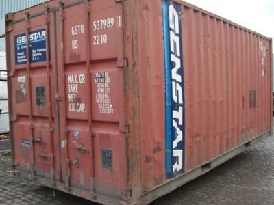 SHIPPING CONTAINERS 20ft Shipping Container Hollywell
