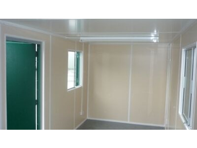 Shipping Container Conversions 20ft Office Conversion click to zoom image