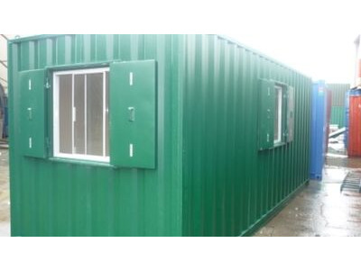 Shipping Container Conversions 20ft Office Conversion