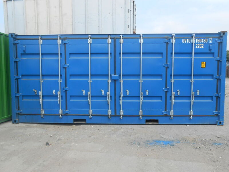 SHIPPING CONTAINERS 20ft Full Side Access 64061 click to zoom image