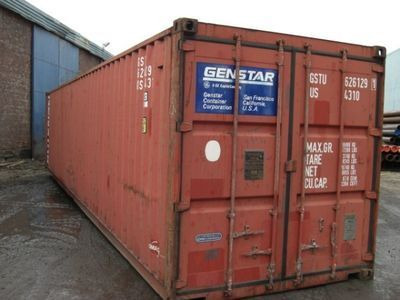 SHIPPING CONTAINERS Second Hand 40ft Plymouth