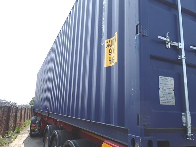 Shipping Containers 40ft High Cube Mtbu0410571 £429500 31ft To