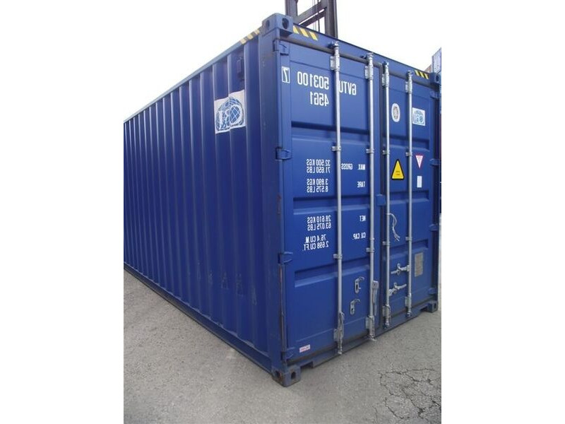 SHIPPING CONTAINERS 40ft S2 High Cube click to zoom image