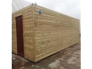 CLADDED SHIPPING CONTAINERS SEAMLESS SHIPLAP