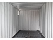INTERIOR REPAINTING SHIPPING CONTAINERS