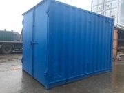 12ft REPAINTED SHIPPING CONTAINERS