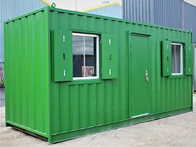 Storage Containers For Sale WideLine 3010 - 10ft wide x 30ft long, £9695.00, New Builds, 10ft+ Wide Containers