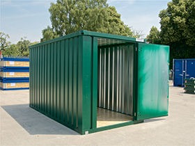 Flat Pack Shipping Containers