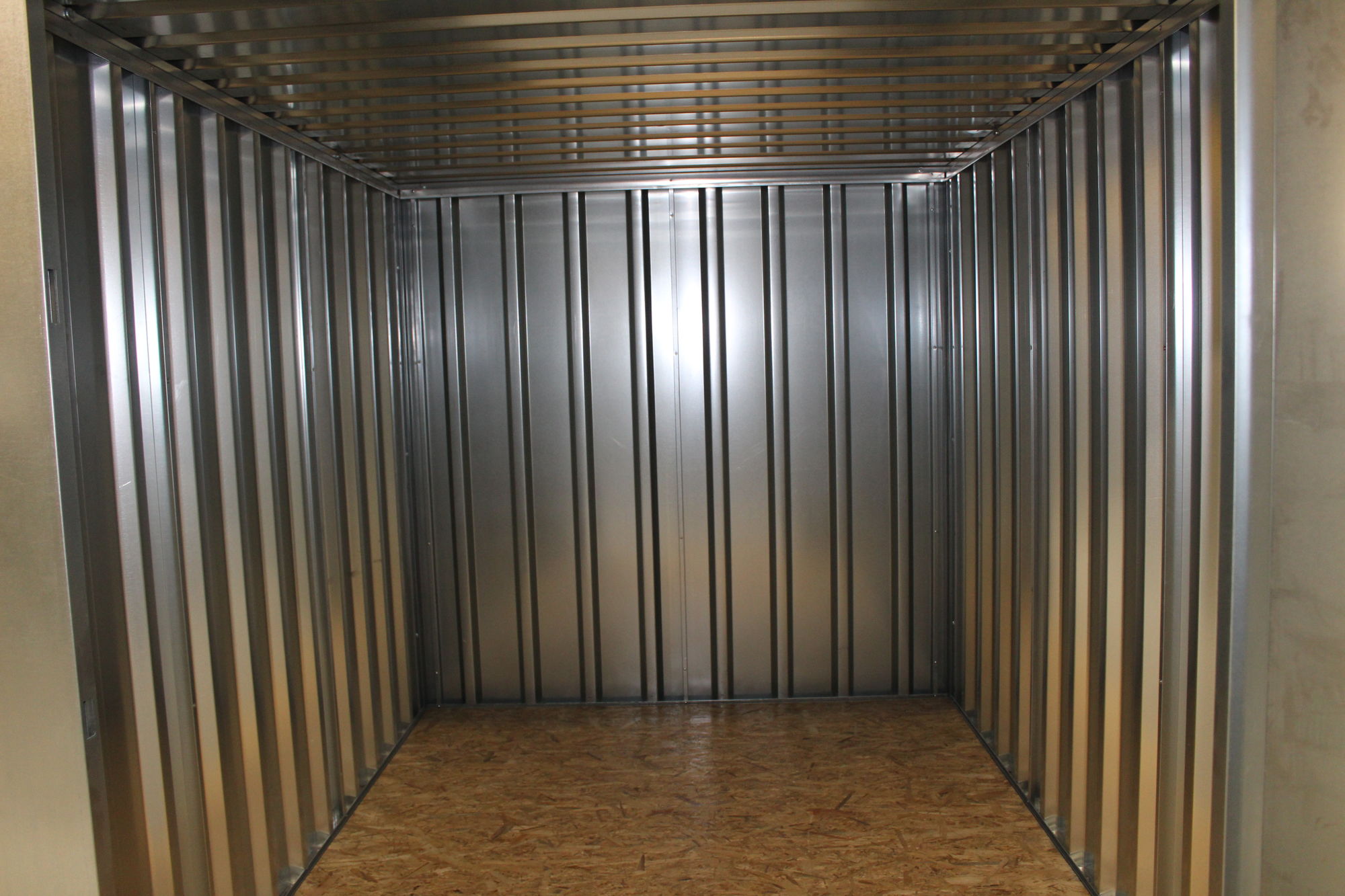 Flat Pack Containers Manchester Self Assembly Container 2M £920.00