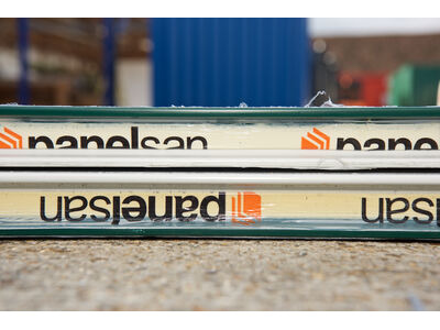 Flat Pack Shipping Containers 2m insulated store click to zoom image