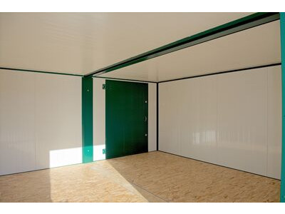 Flat Pack Shipping Containers 3m insulated store