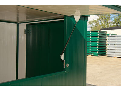 Flat Pack Shipping Containers 3m ExpandaKiosk click to zoom image