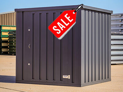 2m Flat Pack Store