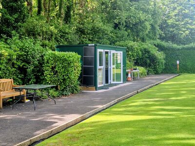 Flat Pack Shipping Containers 5.6m x 2.3m linked Expandakabin click to zoom image