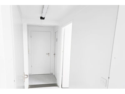 Flat Pack Shipping Containers 20ft x 56ft open plan welfare office click to zoom image