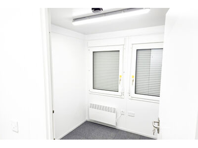 Flat Pack Shipping Containers 20ft x 56ft open plan welfare office click to zoom image